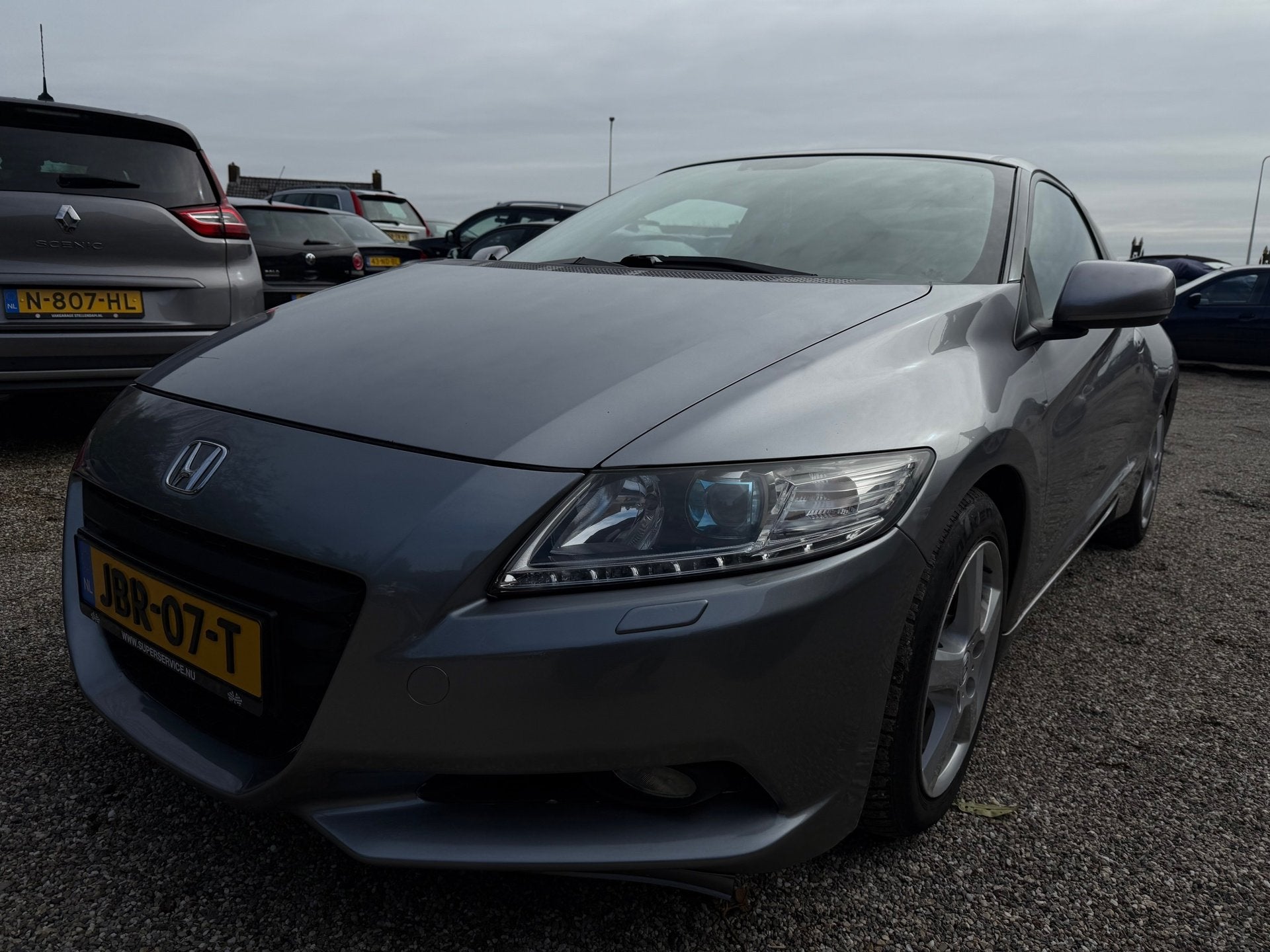 Honda CR-Z 1.5 i-Vtec IMA S Vol Optie Cruise PDC LMV SfeerVe