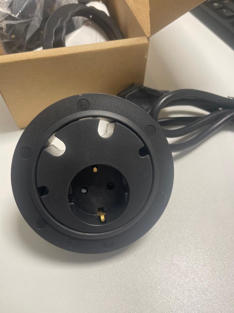 20 stuks Powerdot. stopcontact in bureaublad, Ophalen of Verzenden, Zo goed als nieuw, Apparatuur