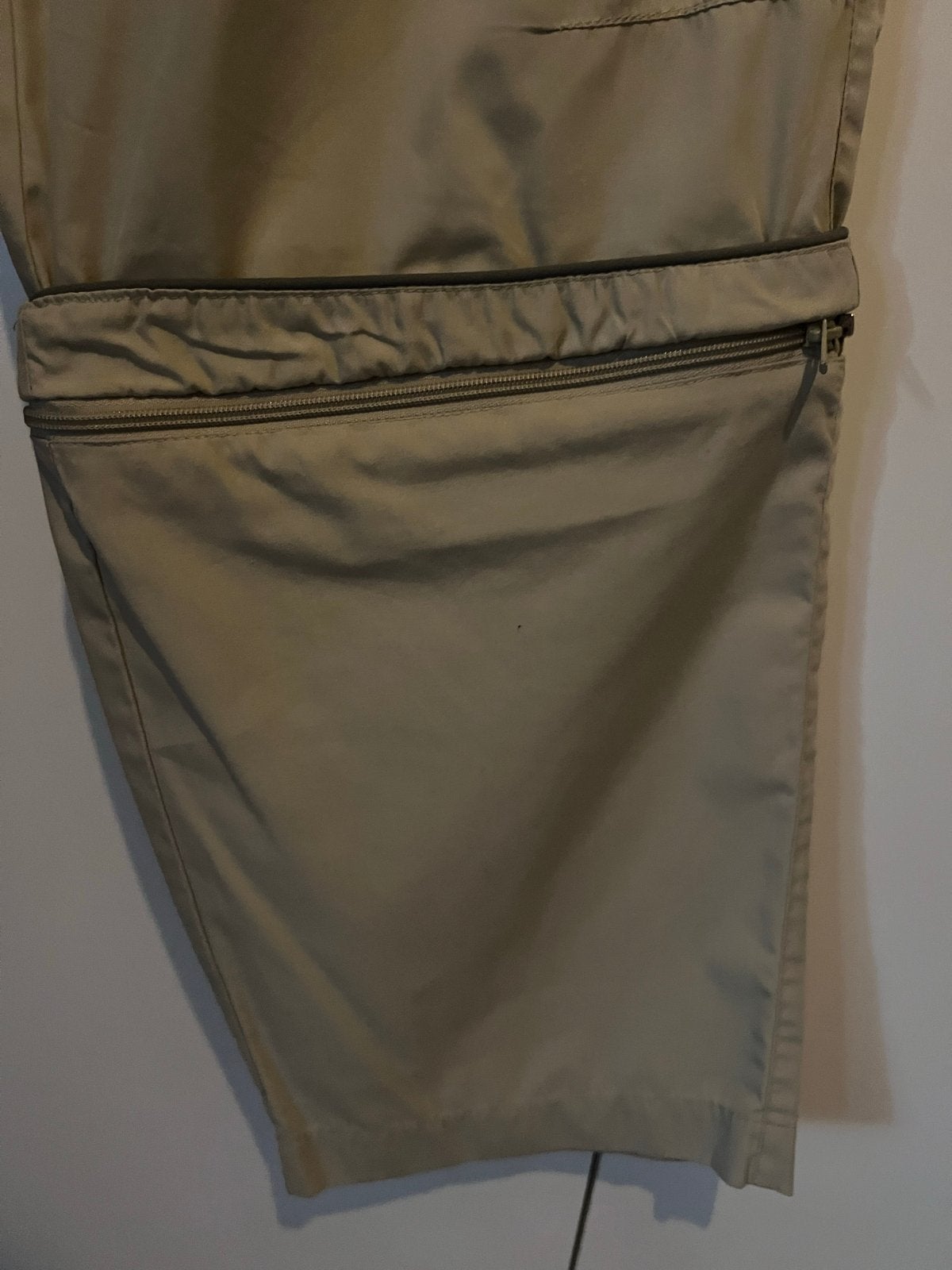 Afritsbroek Beige - Ideaal voor Wandelen/Outdoor, Beige, Maat 42/44 (L), Ophalen of Verzenden, Lang