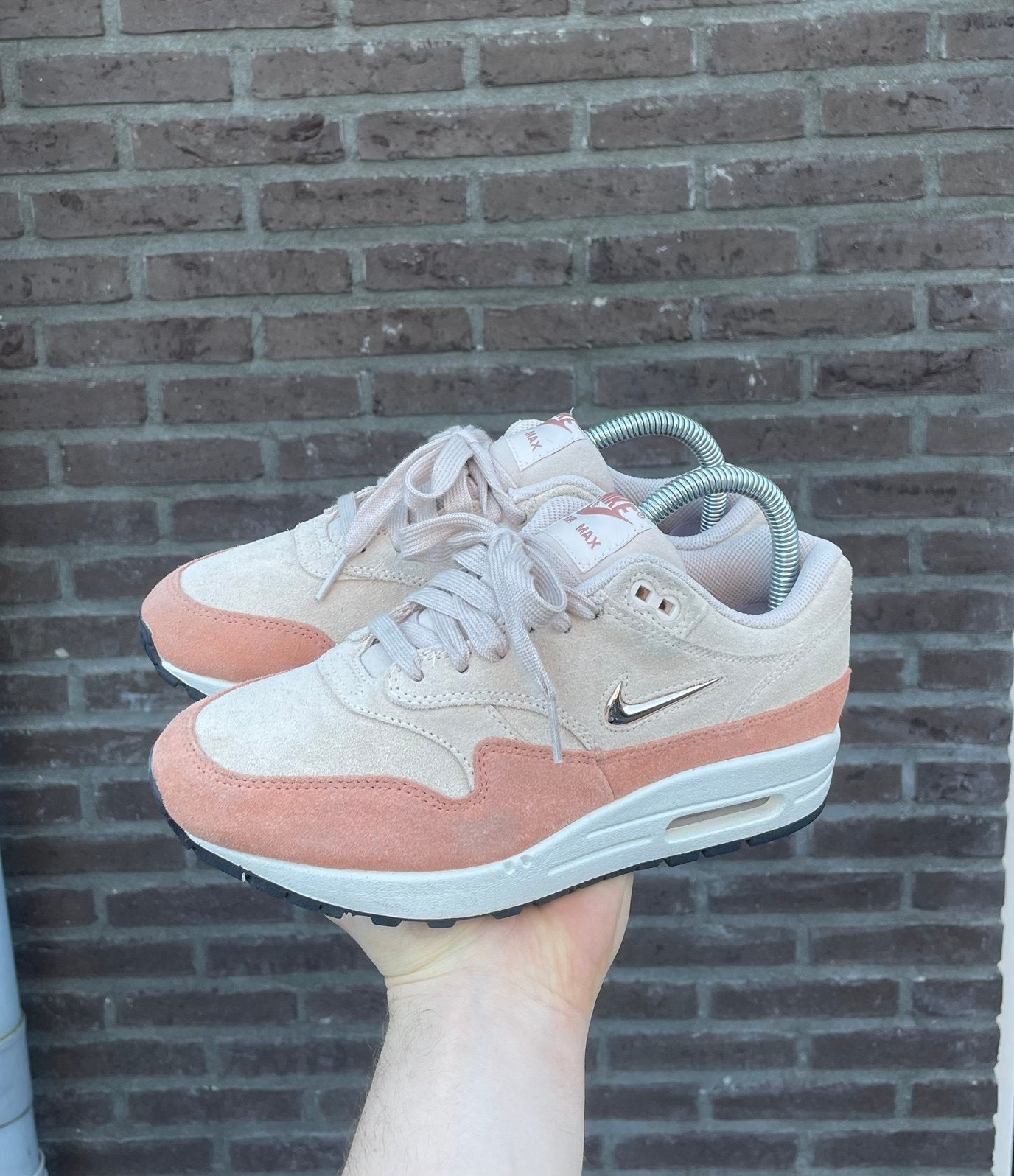 Nike Air Max 1 Premium, Kleding | Dames, Schoenen, Overige kleuren, Ophalen of Verzenden, Sneakers of Gympen, Zo goed als nieuw