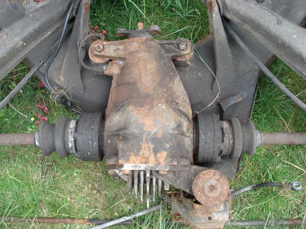 Mercedes w124/126 cardan s, Ophalen of Verzenden, Gebruikt, Mercedes-Benz