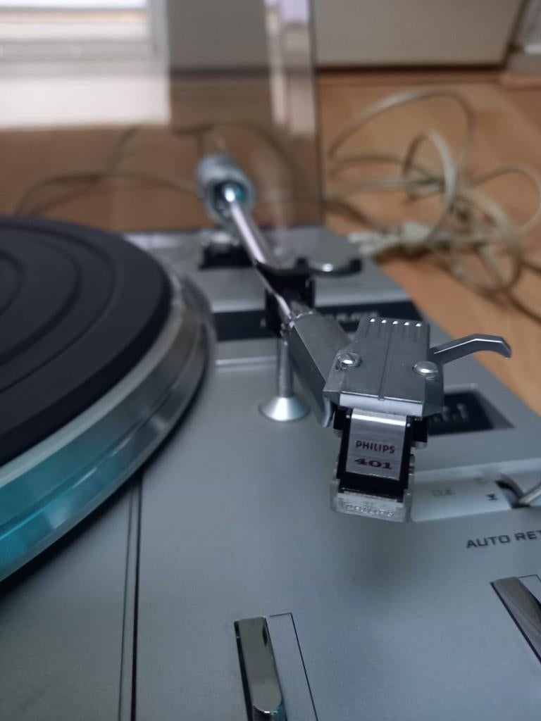 Platenspeler, Ophalen, Gebruikt, Platenspeler, Philips