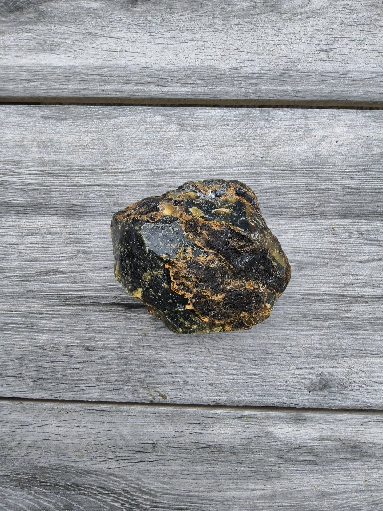 Amber(blauw), Ophalen of Verzenden, Fossiel