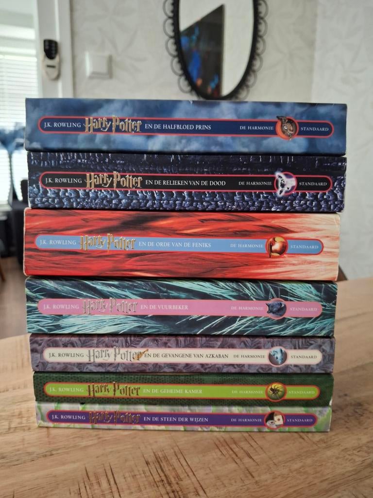 Harry Potter, Ophalen of Verzenden, Zo goed als nieuw, Boek of Poster