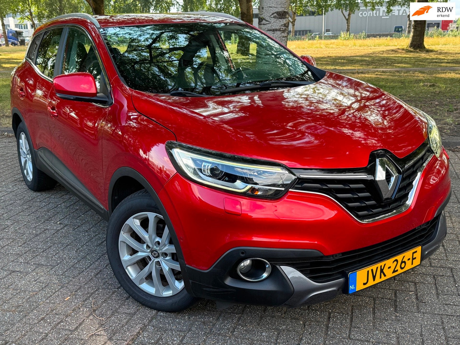 Renault KADJAR 1.2 TCe camera, Voorwielaandrijving, Kadjar, Euro 6, 4 cilinders