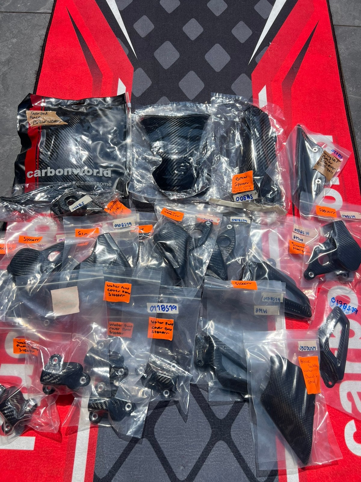Partij carbon sale - BMW S1000RR, Ophalen of Verzenden, Nieuw
