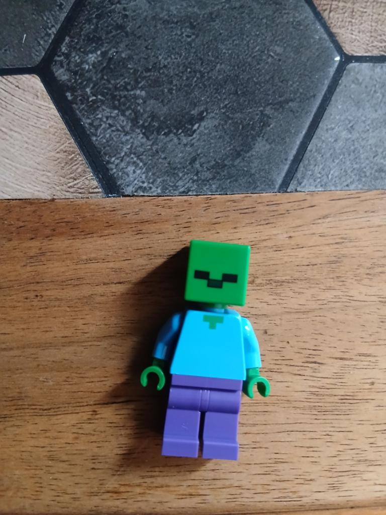 LEGO Minecraft figuur, Ophalen