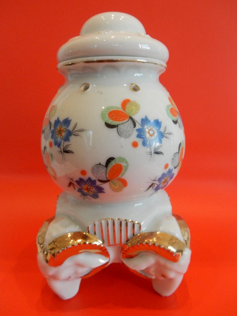 Traditionele Japanse wierookbrander met schroefdop, Verzenden