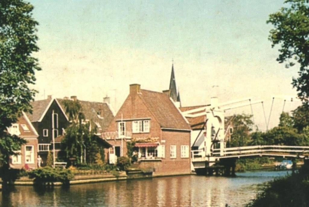 993057 Breukelen 683 Utr Vechtbrug Gelopen met postzegel, Ophalen of Verzenden, 1980 tot heden, Gelopen, Utrecht