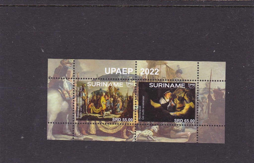 Suriname 2867 UPAEP 2022 (1200), Verzenden, Postfris
