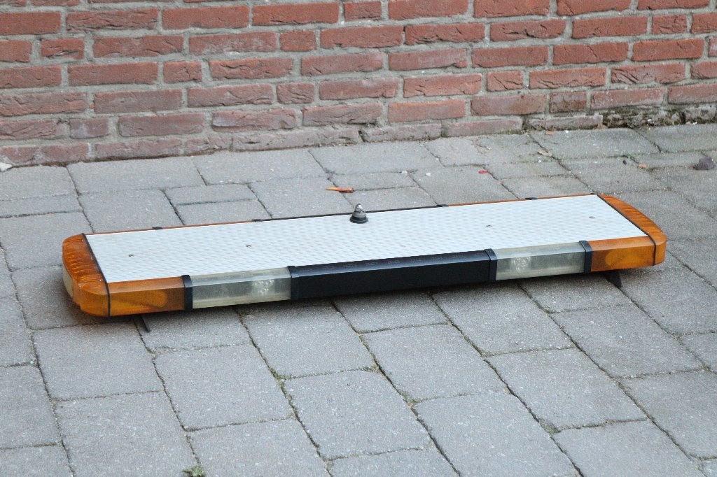 Oranje Whelen led zwaailamp flitsbalk lichtbalk zwaailicht, Auto diversen, Ophalen, -, -, -
