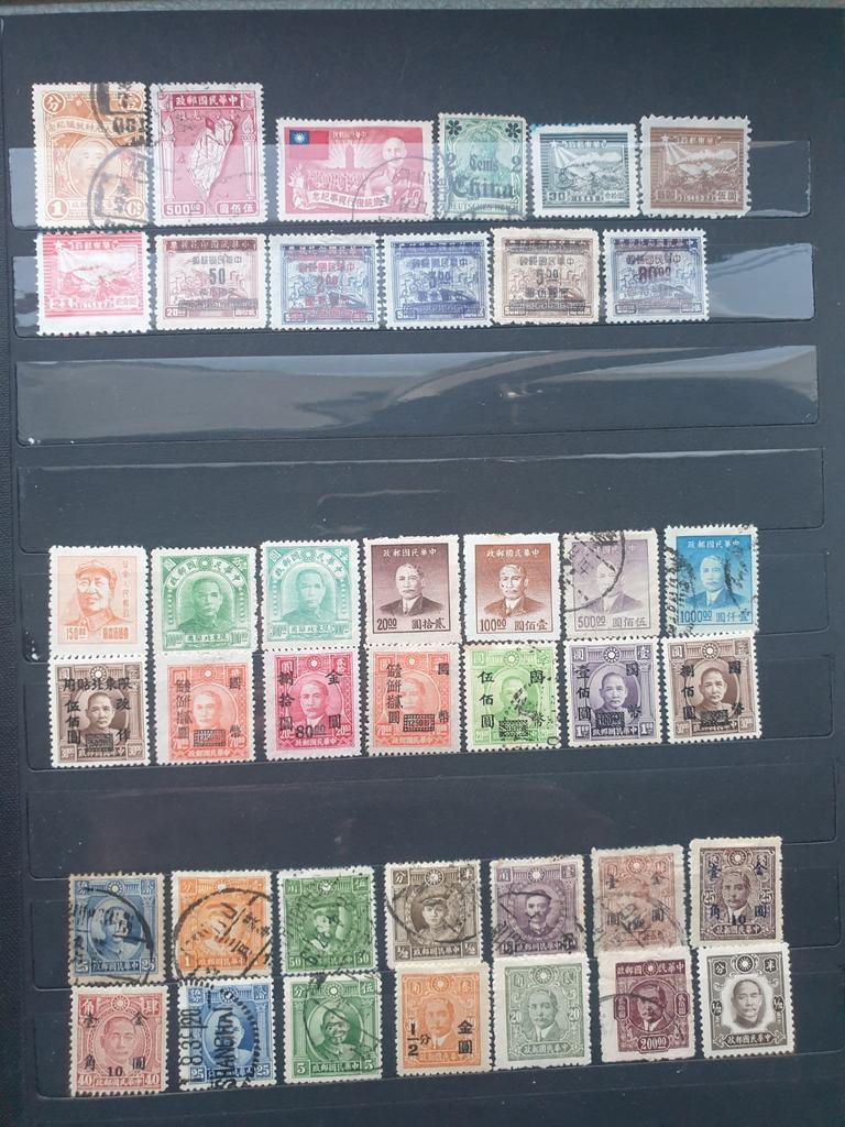China oude verzameling postzegels, Ophalen of Verzenden, Oost-Azië