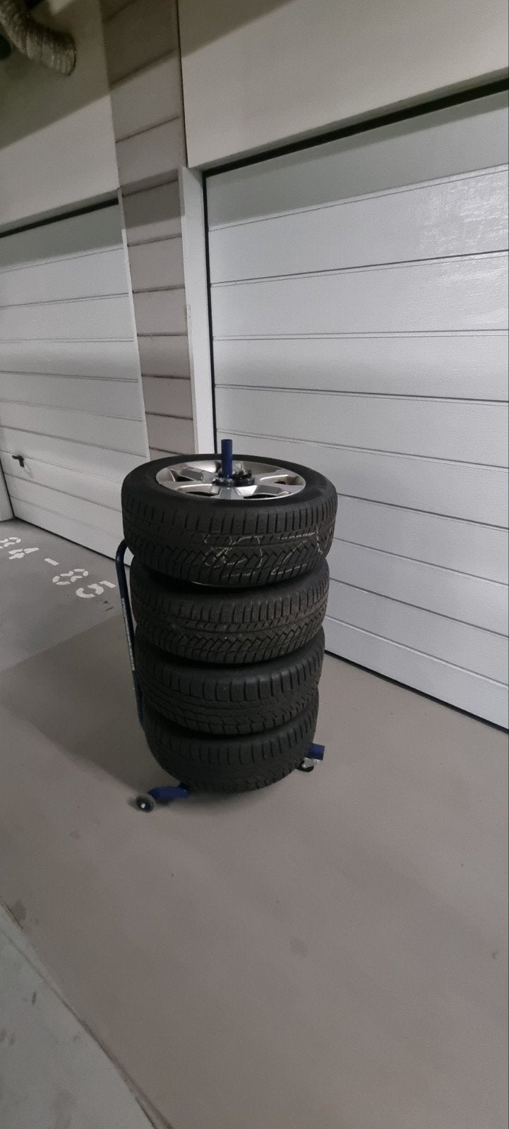 Xc 70 velgen + velgenboom, Auto diversen, Velgenbomen, Ophalen, Gebruikt