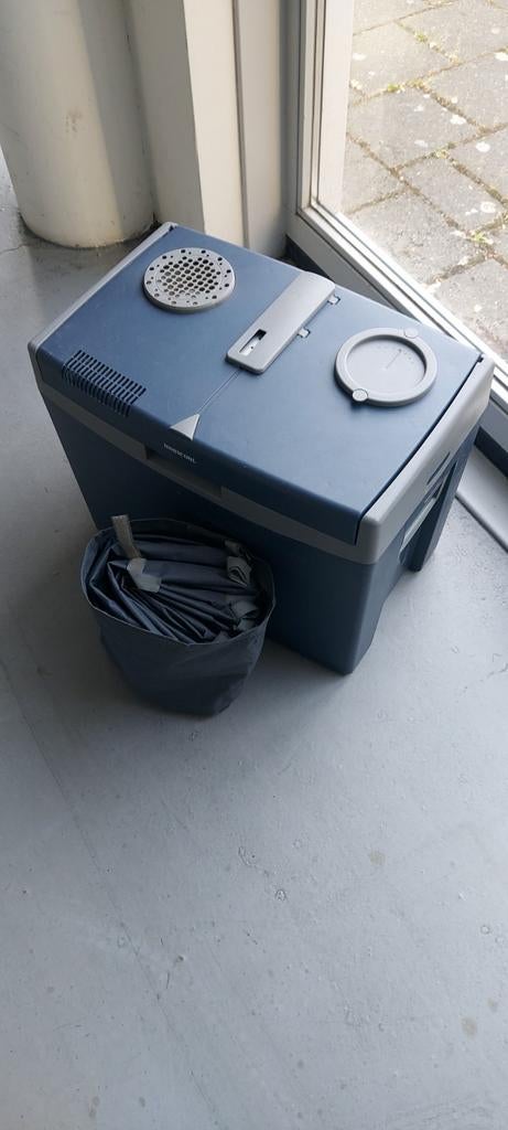 Mobicool koelbox 12V/230V, Caravans en Kamperen, Koelboxen, Ophalen, Gebruikt, Elektrisch