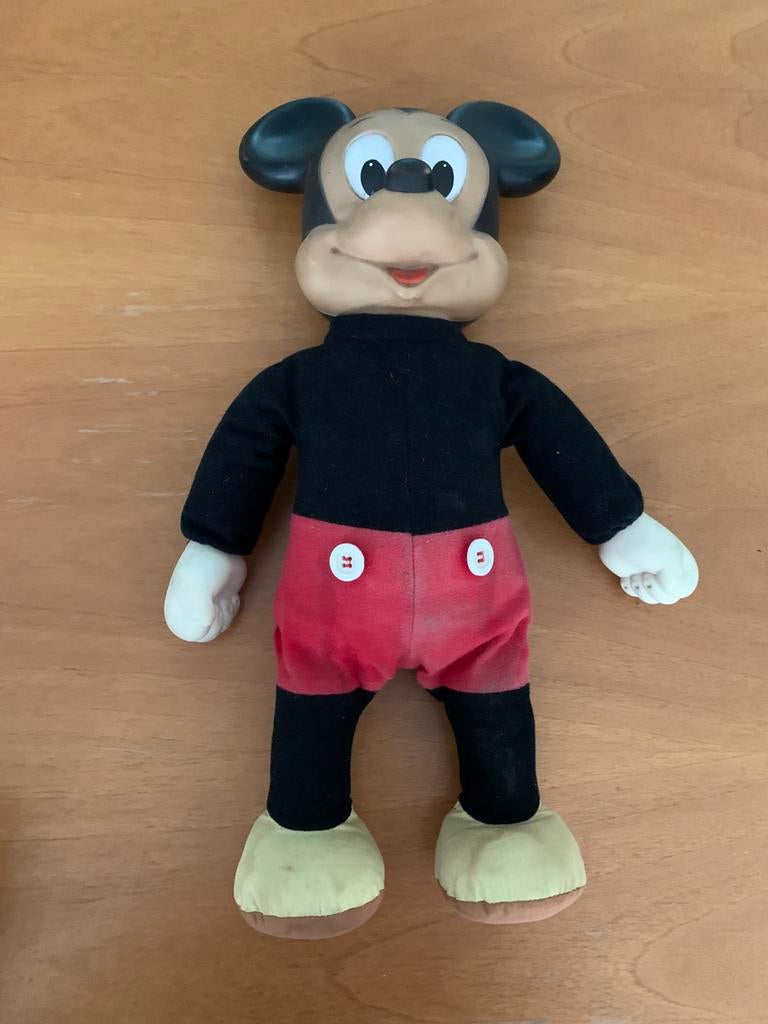 Oude Mickey Mouse looppop, Antiek en Kunst, Ophalen of Verzenden