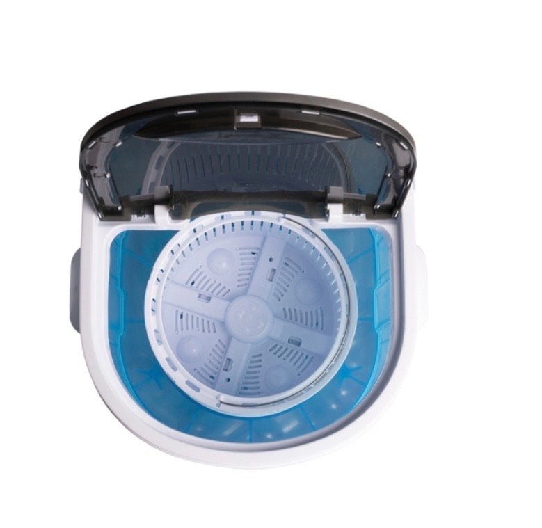 Nexxt Mini Wasmachine - Compact en Draagbaar, Minder dan 1200 toeren, Minder dan 85 cm, Minder dan 4 kg, Bovenlader