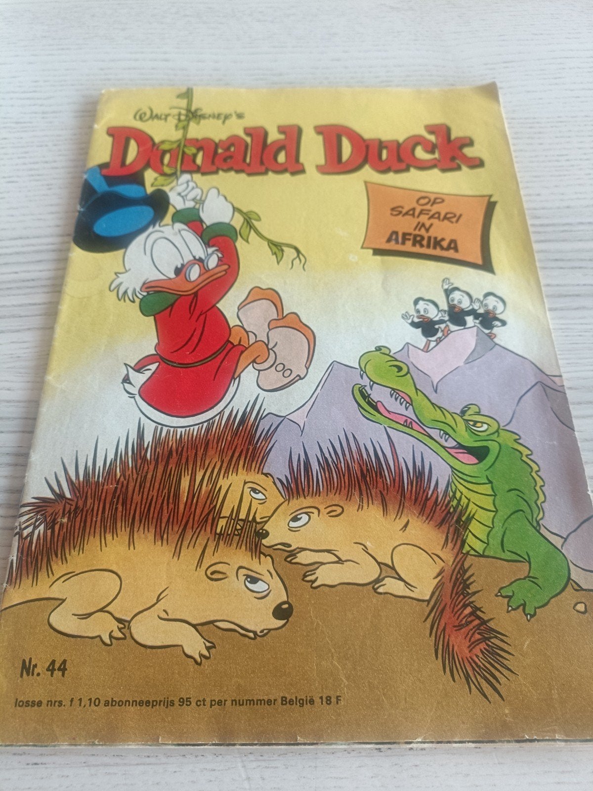 donald Duck nummer 44 1978, Boeken, Stripboeken, Ophalen of Verzenden, Zo goed als nieuw