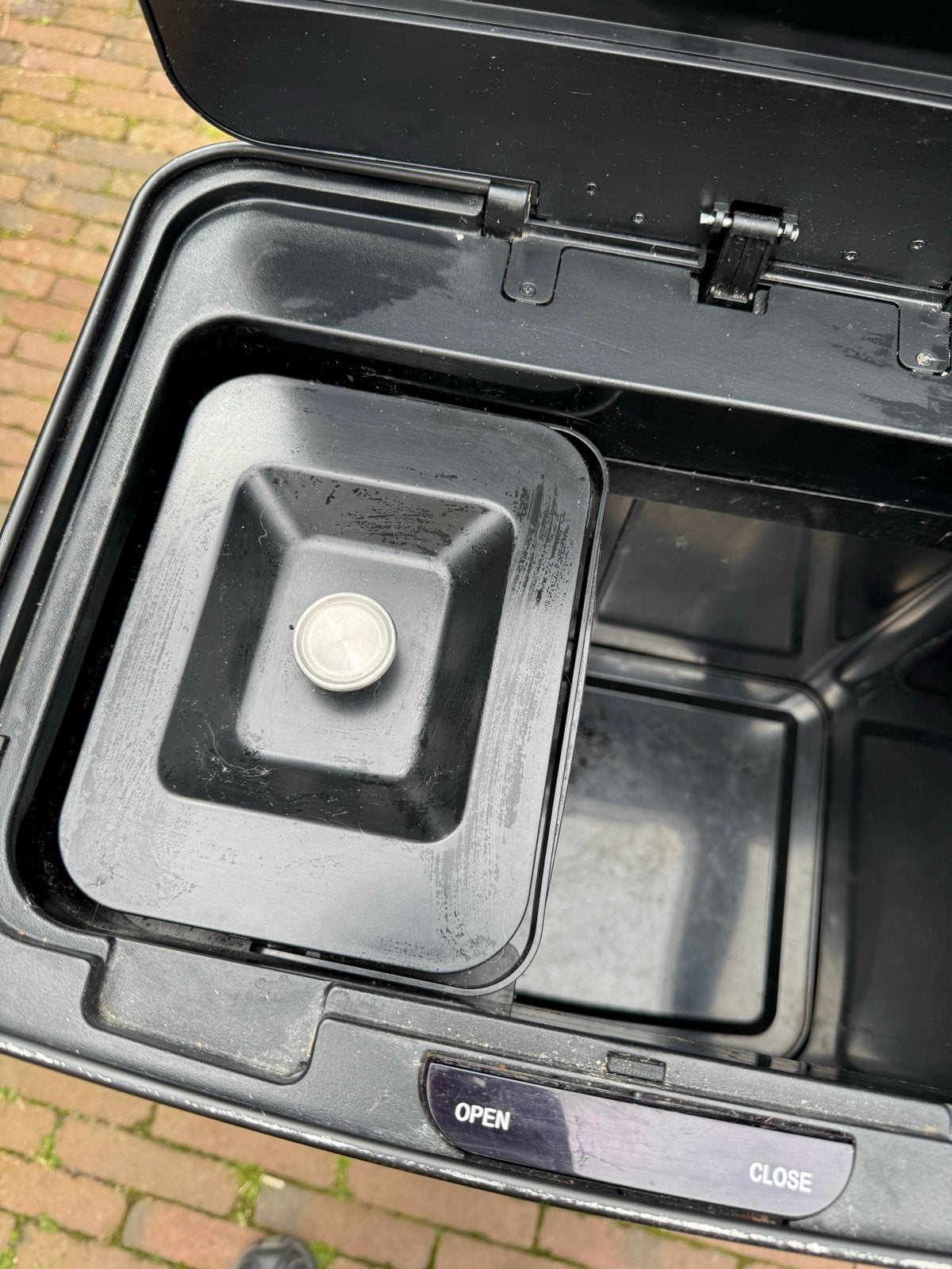 Homra Nexo, Ophalen, Gebruikt, Met pedaal, 40 liter of meer