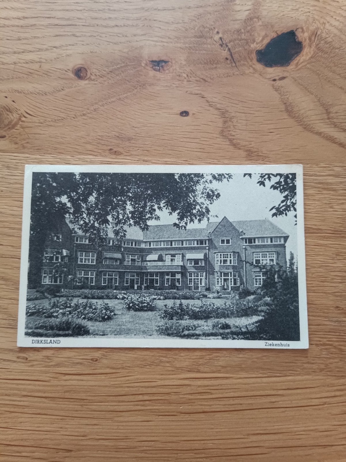 Dirksland Ziekenhuis, Ophalen of Verzenden, 1960 tot 1980, Gelopen, Zuid-Holland