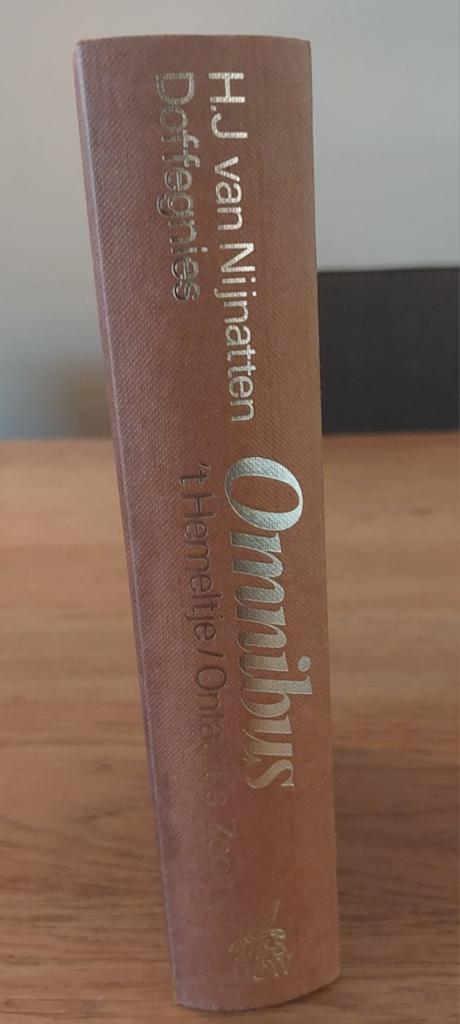 H.J. van Nijnatten Omnibus: 't Hemeltje, Ontaarde Zoon, Boeken, Ophalen, Gelezen, H.J. van Nijnatten Doffegnies