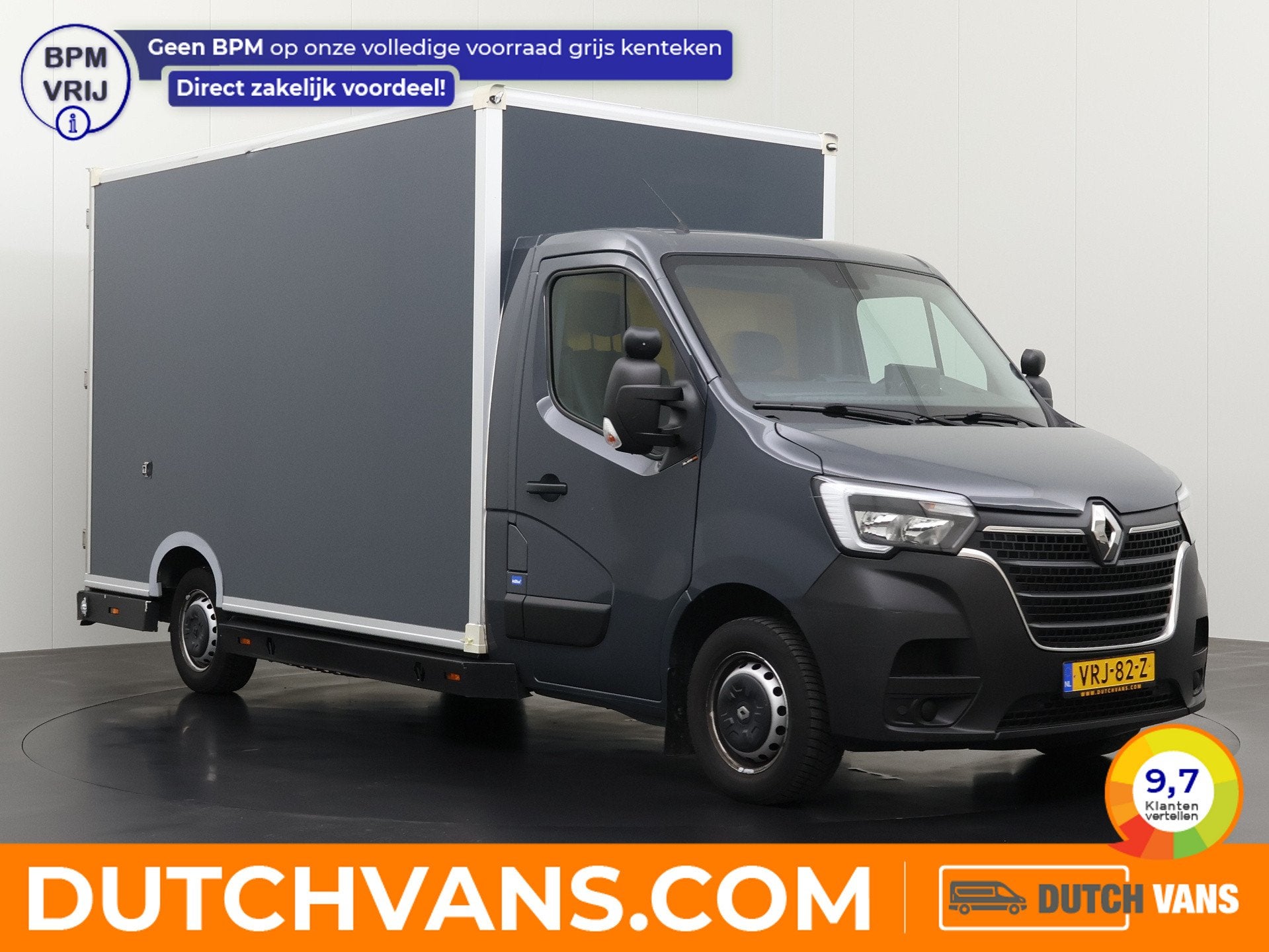Renault Master 2.3DCi 150PK Automaat Bakwagen Lowliner | Spe, Dealer onderhouden, Gebruikt, 4 cilinders, 150 pk