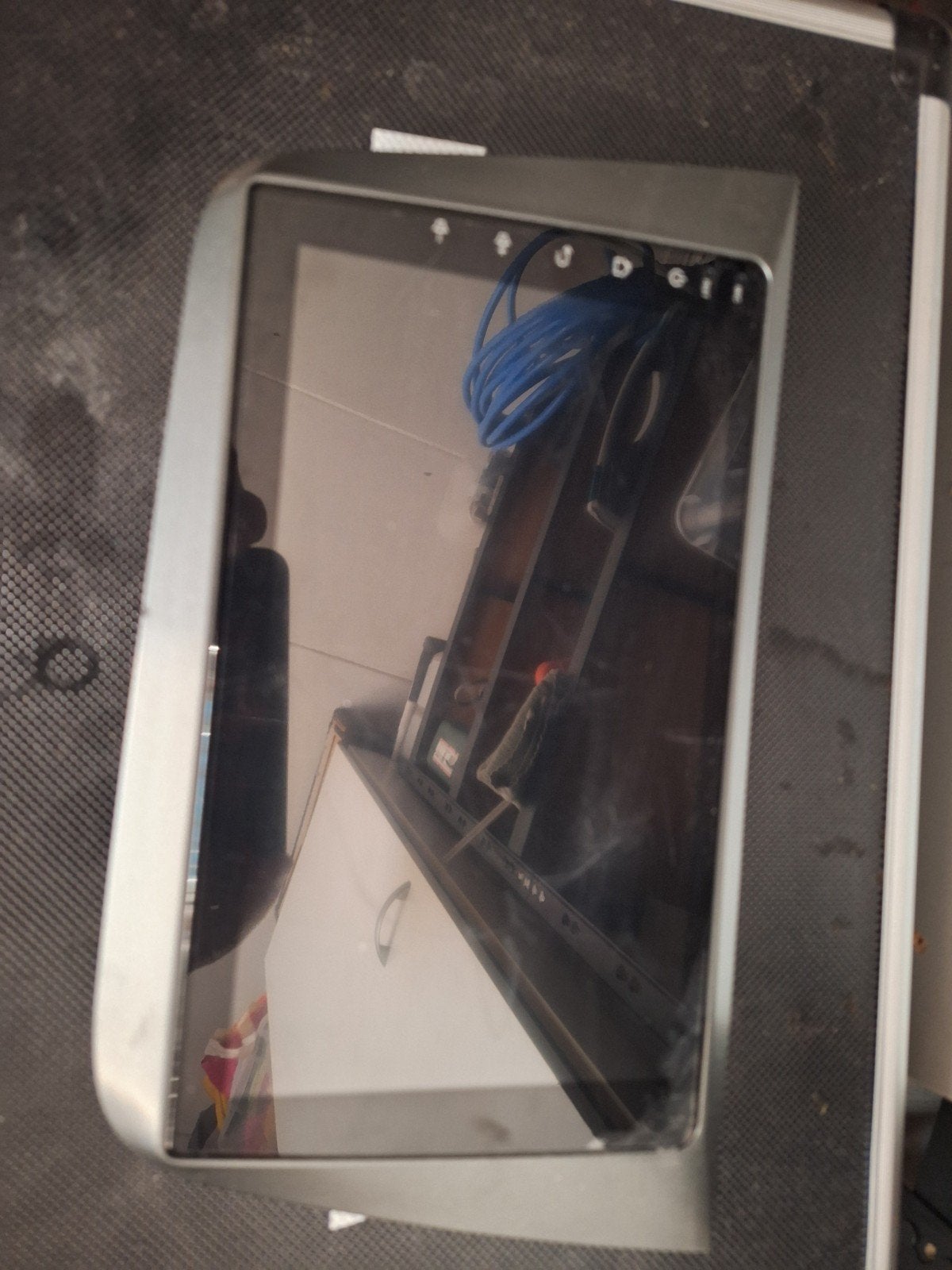Android radio seat leon, altea, Ophalen, Zo goed als nieuw, 9 inch, Screenprotector