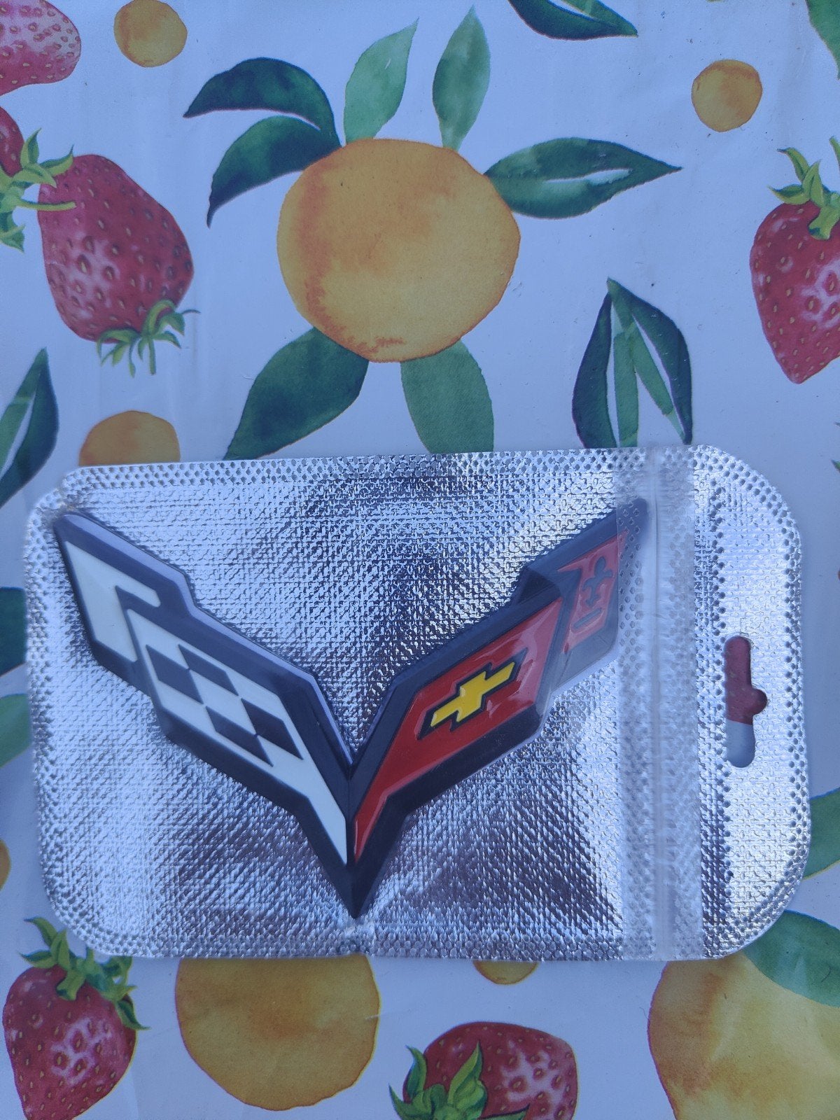 Corvette Embleem Nieuw in Verpakking, Ophalen of Verzenden, Nieuw