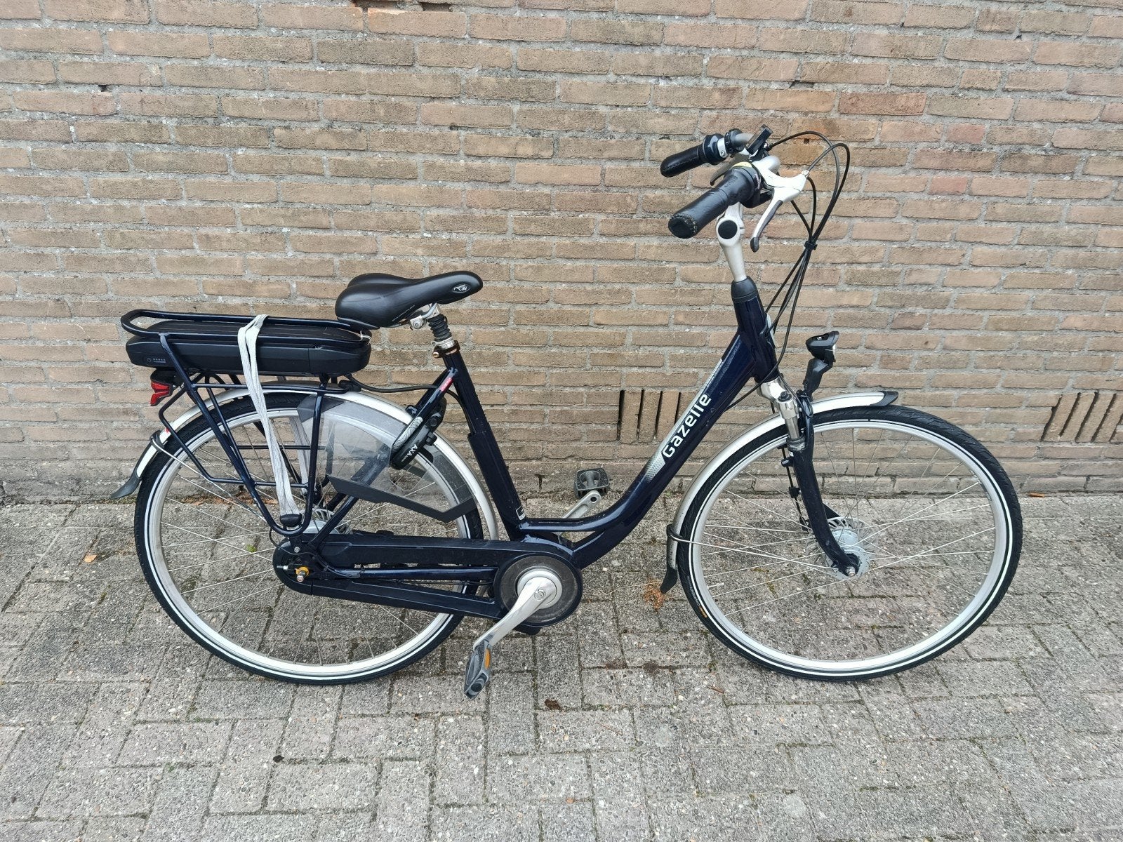 elektrische fiets gazelle lichte opknapper, Ophalen, Versnellingen, Gazelle, 53 tot 56 cm