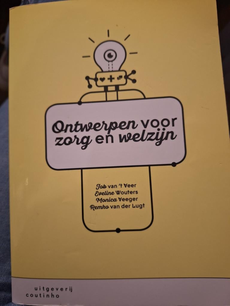 Ontwerpen voor zorg en welzijn, Boeken, Ophalen of Verzenden, Beta, Zo goed als nieuw, HBO