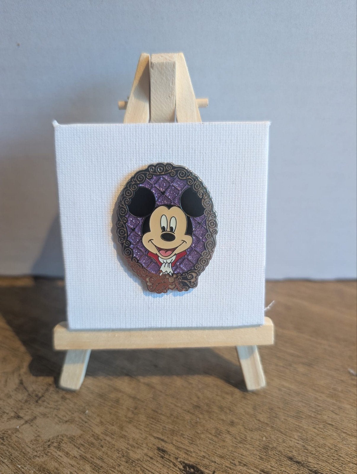 Disney Pin Mickey Mouse mirror, Ophalen of Verzenden, Mickey Mouse, Zo goed als nieuw, Overige typen