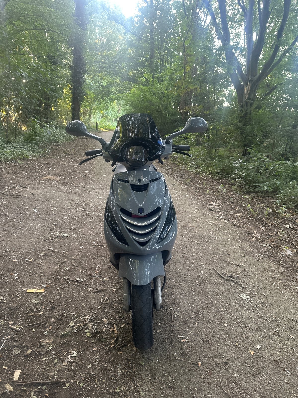 Zip iget 80cc bromscooter - Topstaat, 85 km/u, Ophalen, Gebruikt, Maximaal 45 km/u