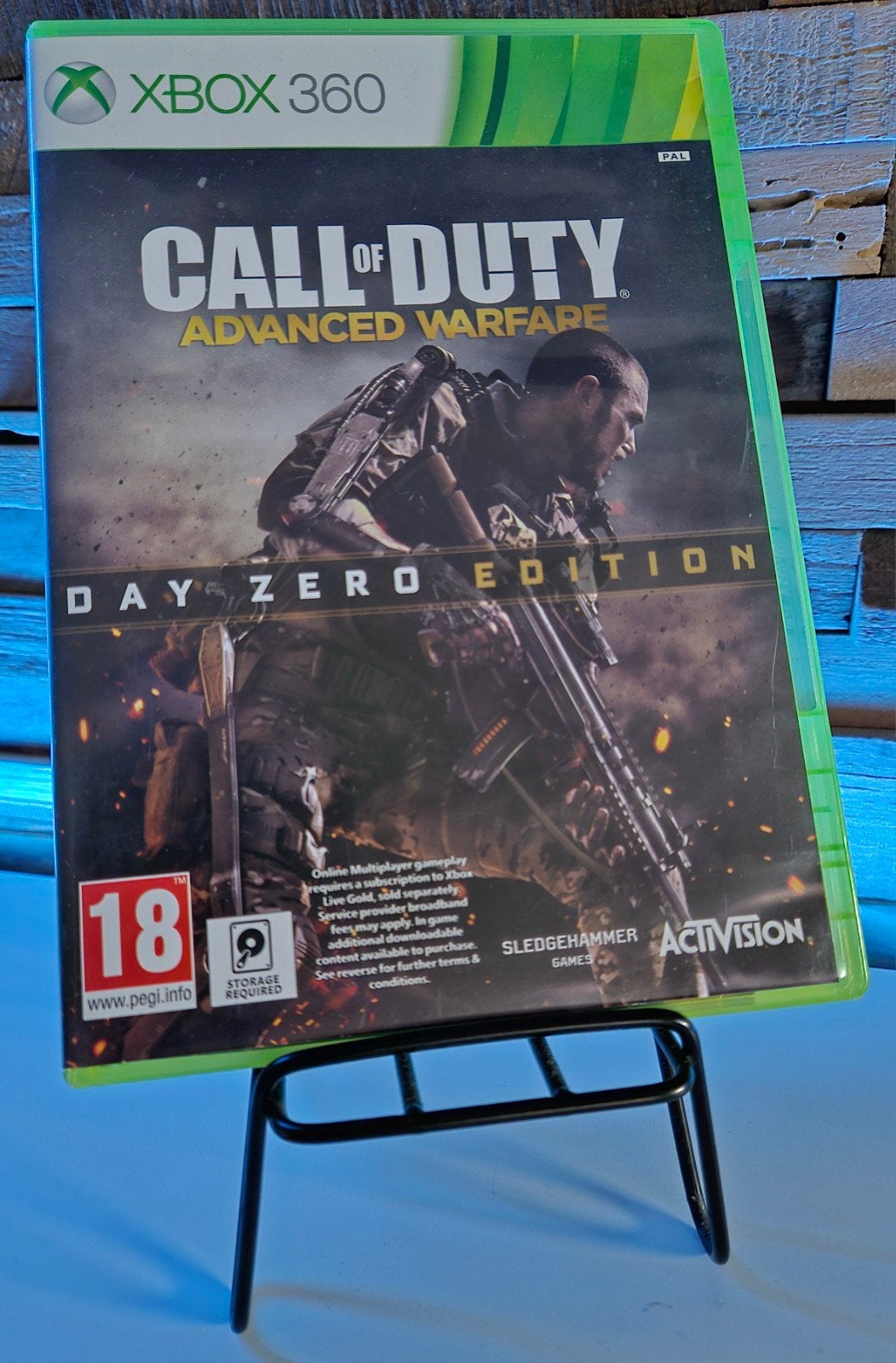 Call of Duty  Advanced Warfare  Day Zero Edition, 1 speler, Ophalen of Verzenden, Zo goed als nieuw, Vanaf 18 jaar