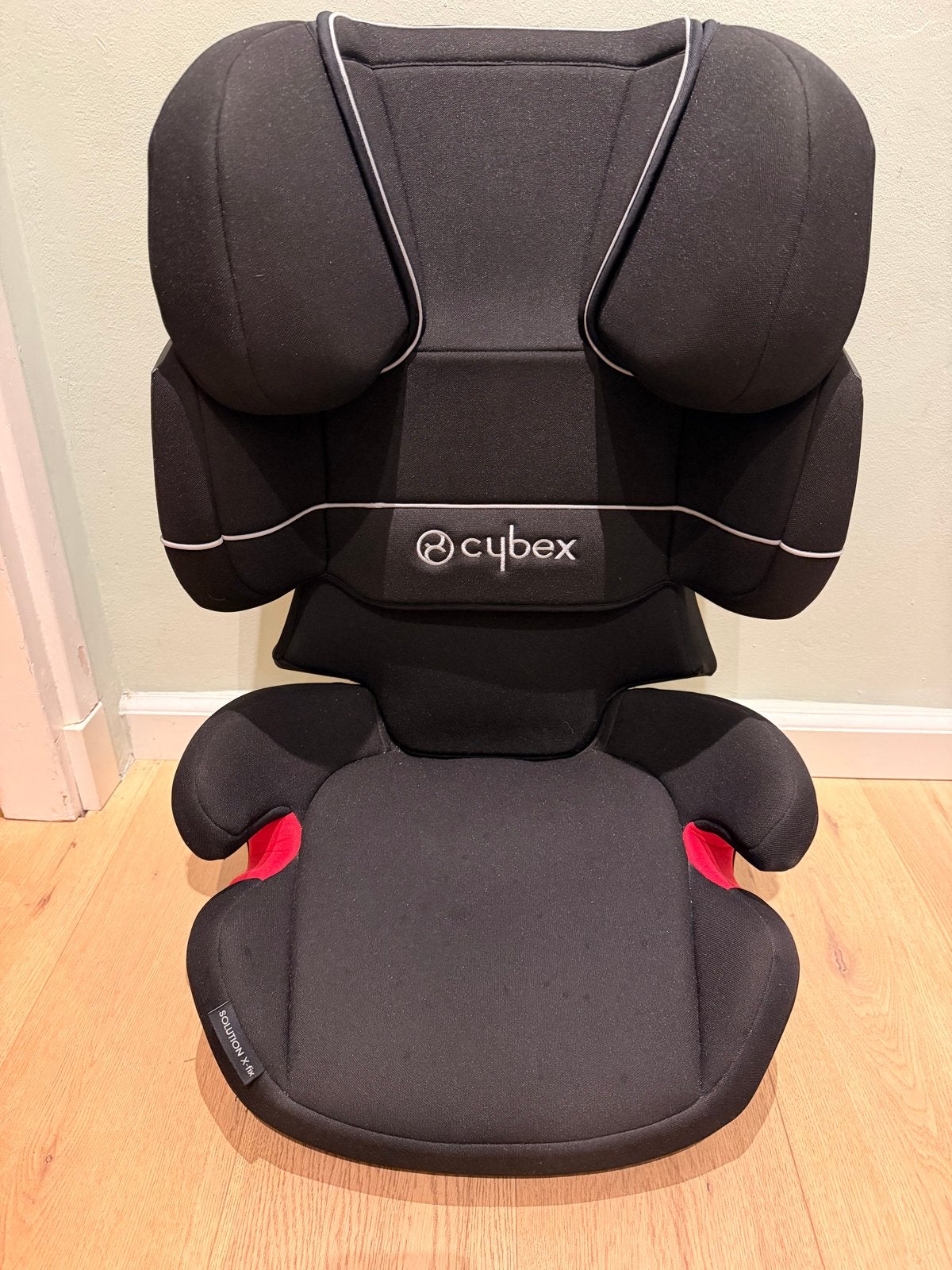 Cybex Solution X autostoel met verstelbare hoofdsteun, Overige merken, Autogordel of Isofix, 15 t/m 36 kg, Zo goed als nieuw
