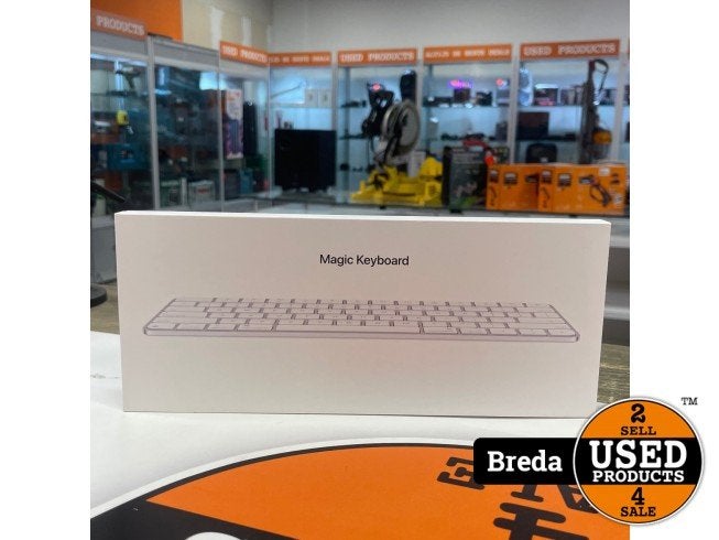 Apple Magic keyboard A3203 - Nieuw, Apple, Nieuw, Support@apple.com, One Apple Park Way
Cupertino, CA 95014
United States