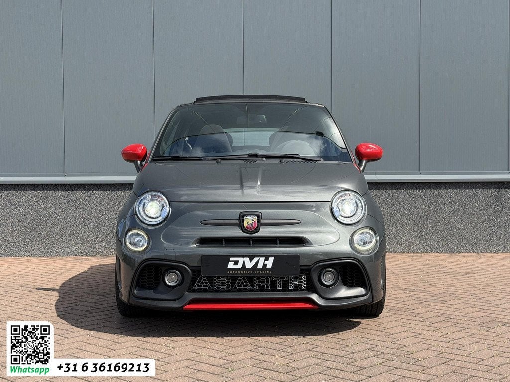 Abarth 595 C 1.4 T-Jet Competizione BEATS | BI-XENON | CARPL, Auto's, Abarth, Voorwielaandrijving, Stof, Gebruikt, Euro 6
