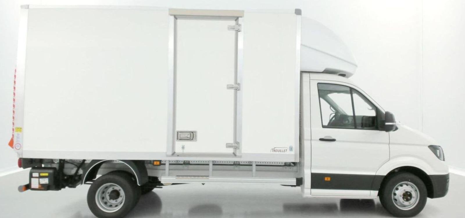 Volkswagen Crafter 50 2.0 TDI L4 RWD 163PK Bakwagen | Automa, Automaat, 12 maanden, Gebruikt, 4 cilinders