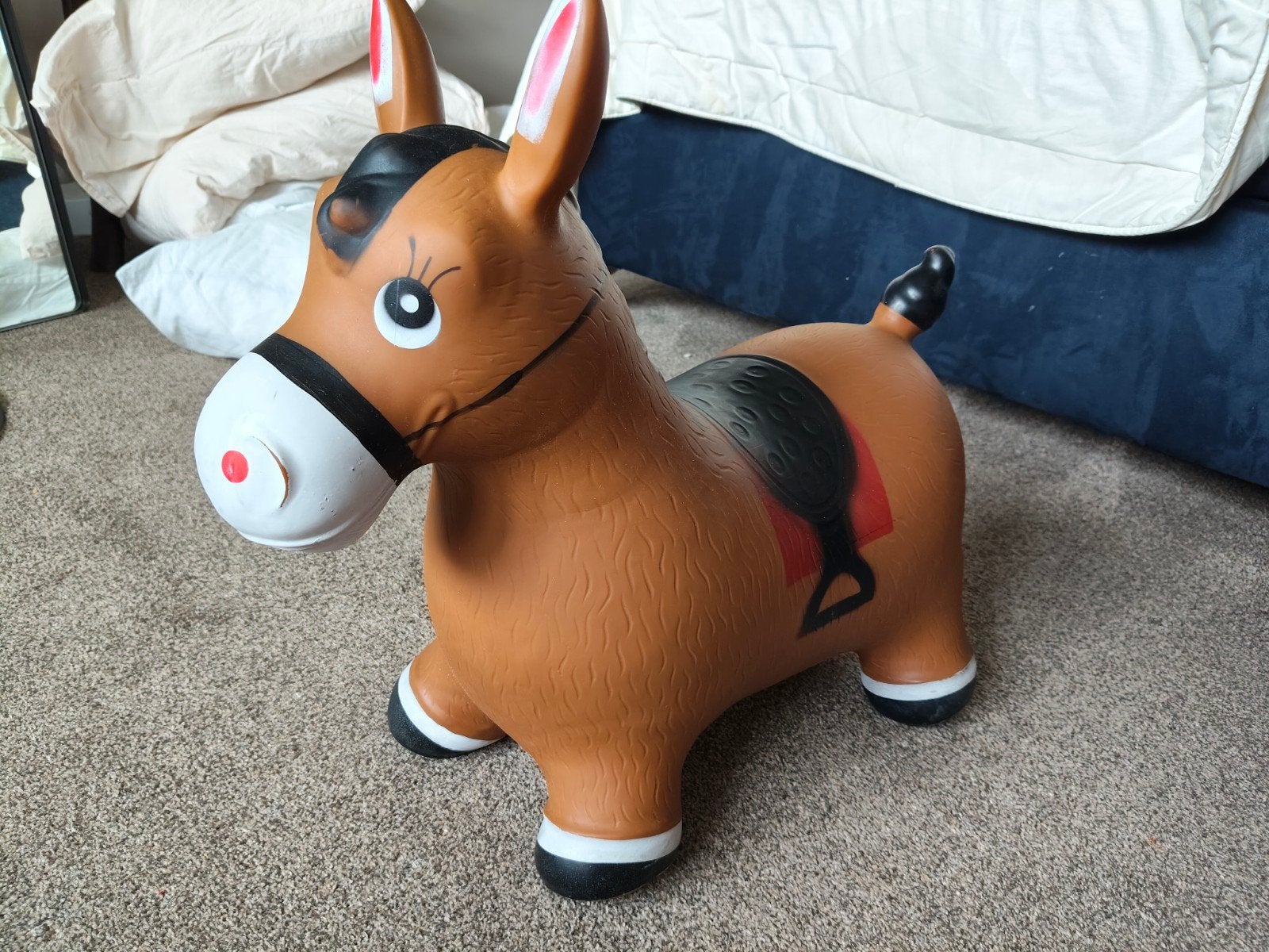 Skippy paard / ezel, nog in nette staat, Ophalen of Verzenden, Gebruikt, Jongen of Meisje