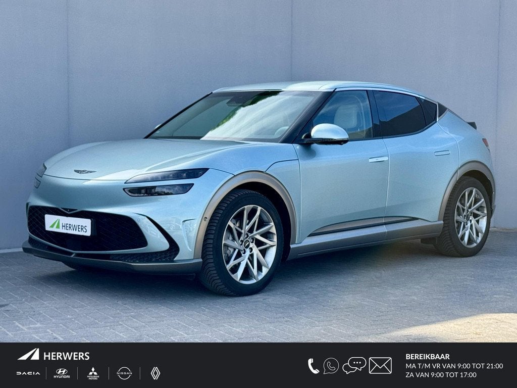 Genesis GV60 AWD 307 PK / Fabrieksgarantie tot 12-2027 / Acc, Auto's, Genesis, Automaat, 2095 kg, 318 pk, Gebruikt
