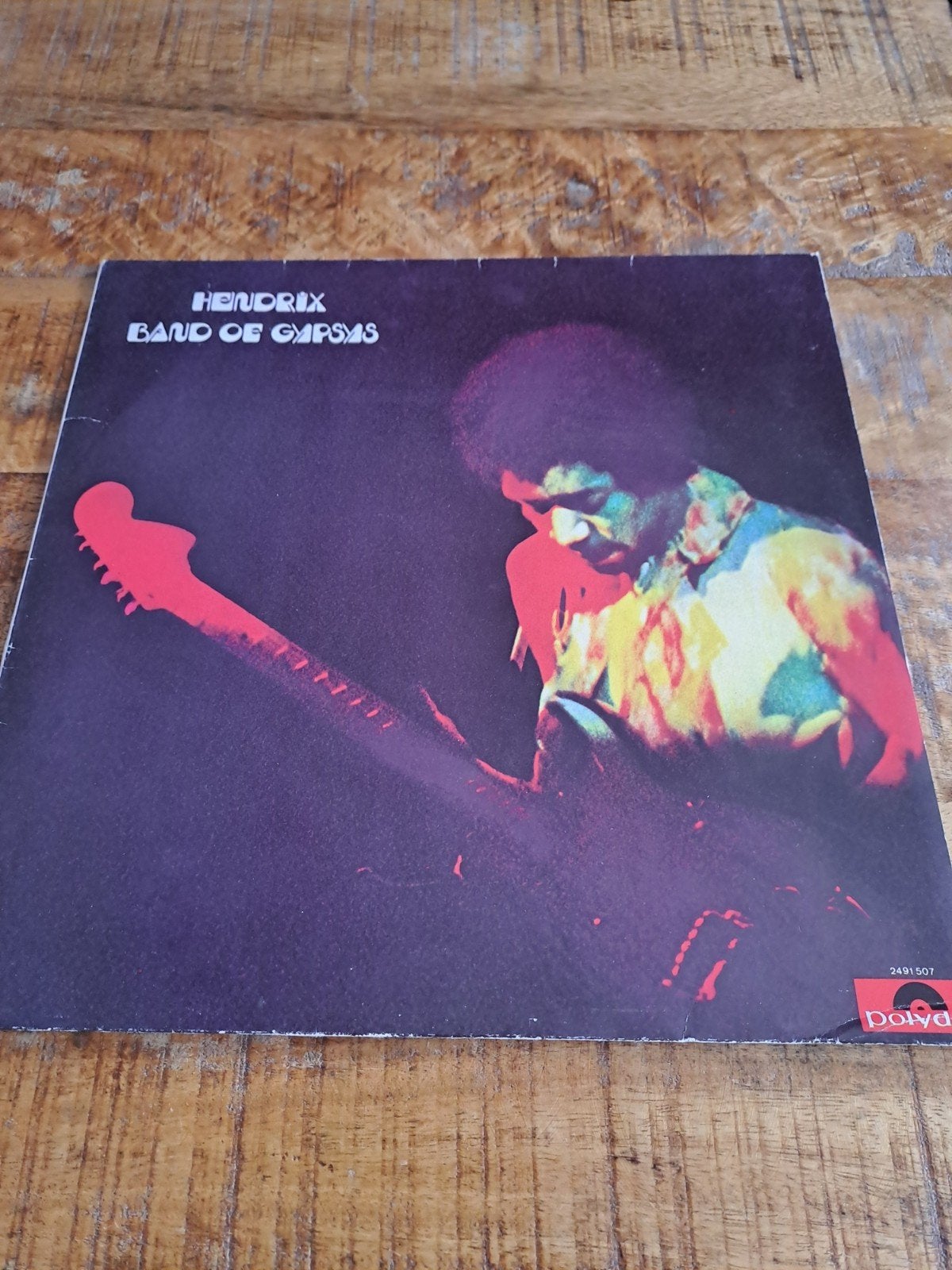 Jimi hendrix, Ophalen, Zo goed als nieuw, 12 inch, Blues