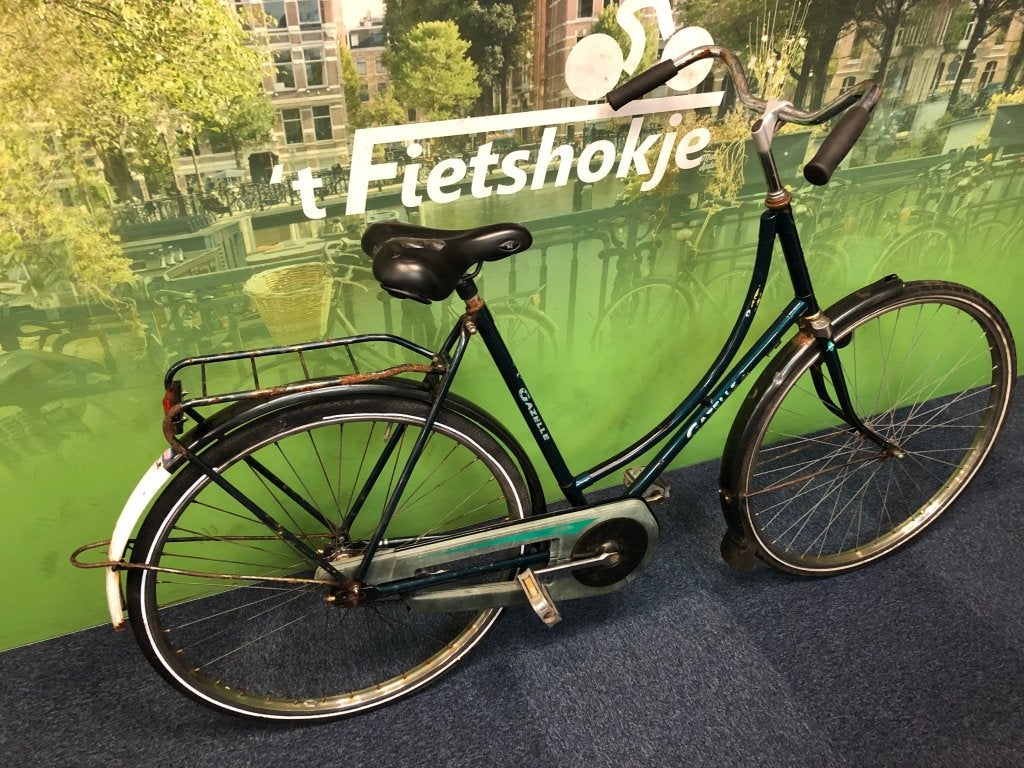 Fietshokje Raaks: Gazelle Damesfiets, 53 tot 56 cm, Velgrem, Niet ingevuld, Niet ingevuld