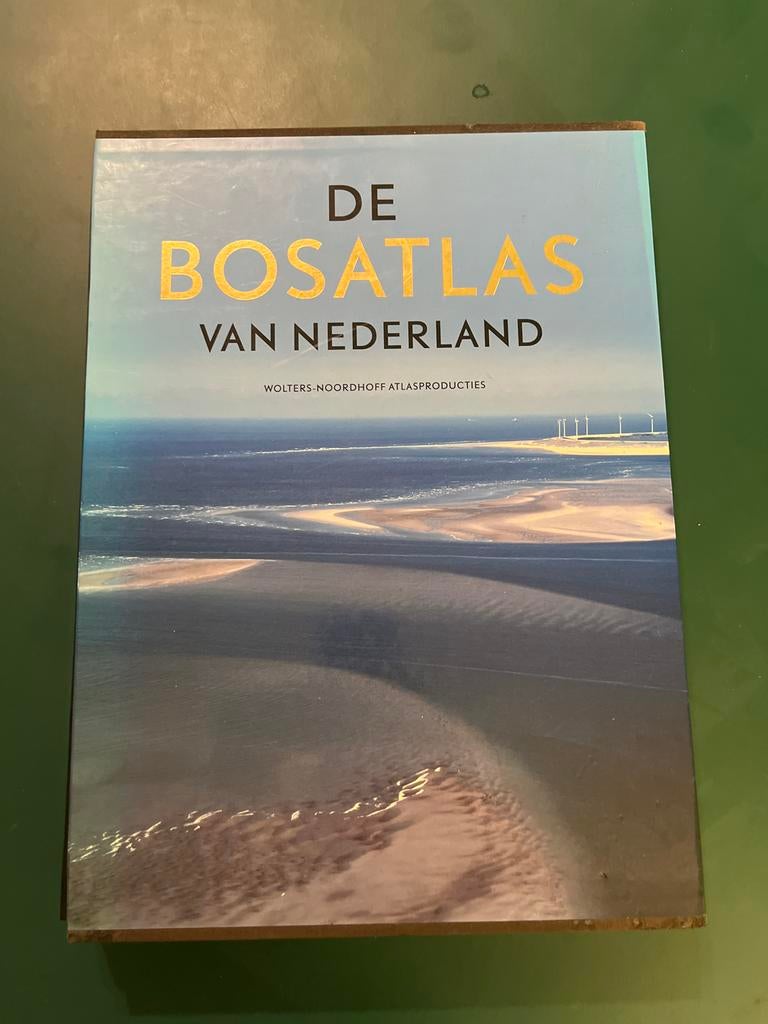 De Bosatlas van Nederland - Wolters-Noordhoff, Boeken, Atlassen en Landkaarten, Bosatlas, 2000 tot heden, Ophalen of Verzenden