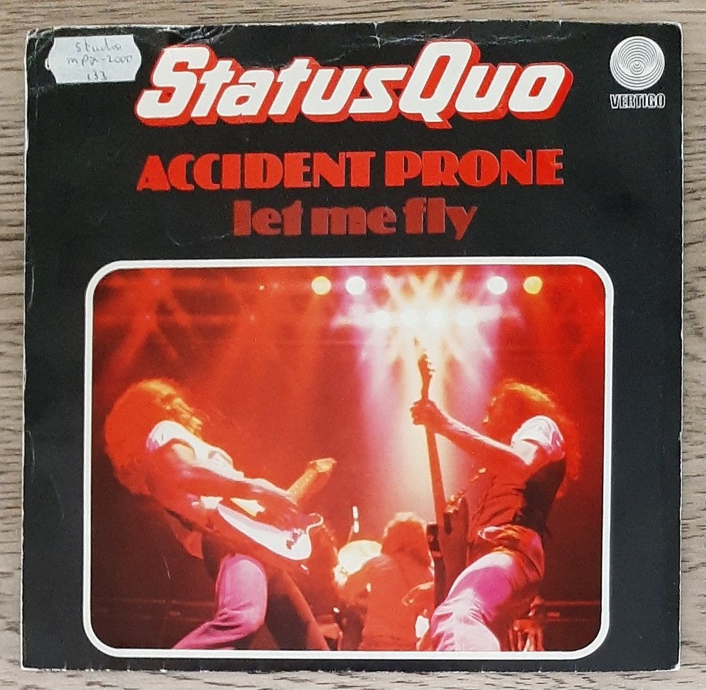 Status Quo – Accident Prone, Ophalen of Verzenden, Gebruikt, 7 inch, Rock en Metal