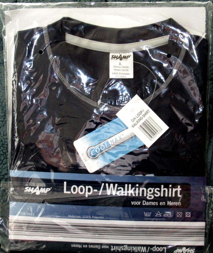 SHAMP nieuwe heren/dames hardlopen/fietsshirts, Maat L, Ophalen of Verzenden, Nieuw, Overige kleuren, Hardlopen of Fietsen