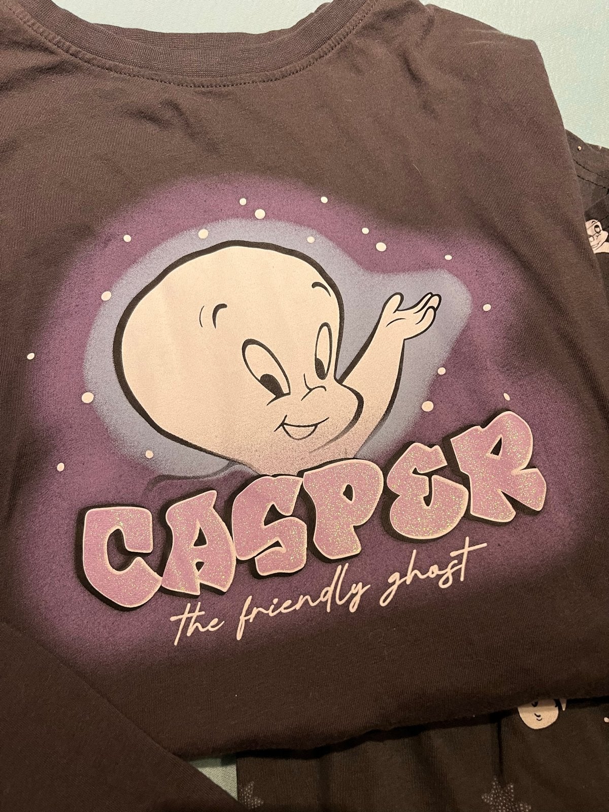 Casper het vriendelijke spook pyjama set (XS), Ophalen of Verzenden, Nieuw, Maat 34 (XS) of kleiner