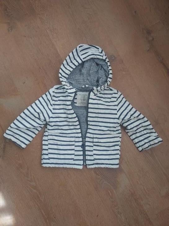 Zara zomerjasje maat 80 gestreept, Kinderen en Baby's, Jongetje of Meisje, Ophalen of Verzenden, Zo goed als nieuw, Zara