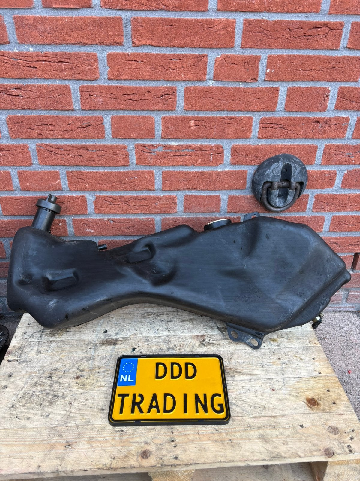 Benzinetank dubbeldisk gilera runner 125 180, Ophalen of Verzenden