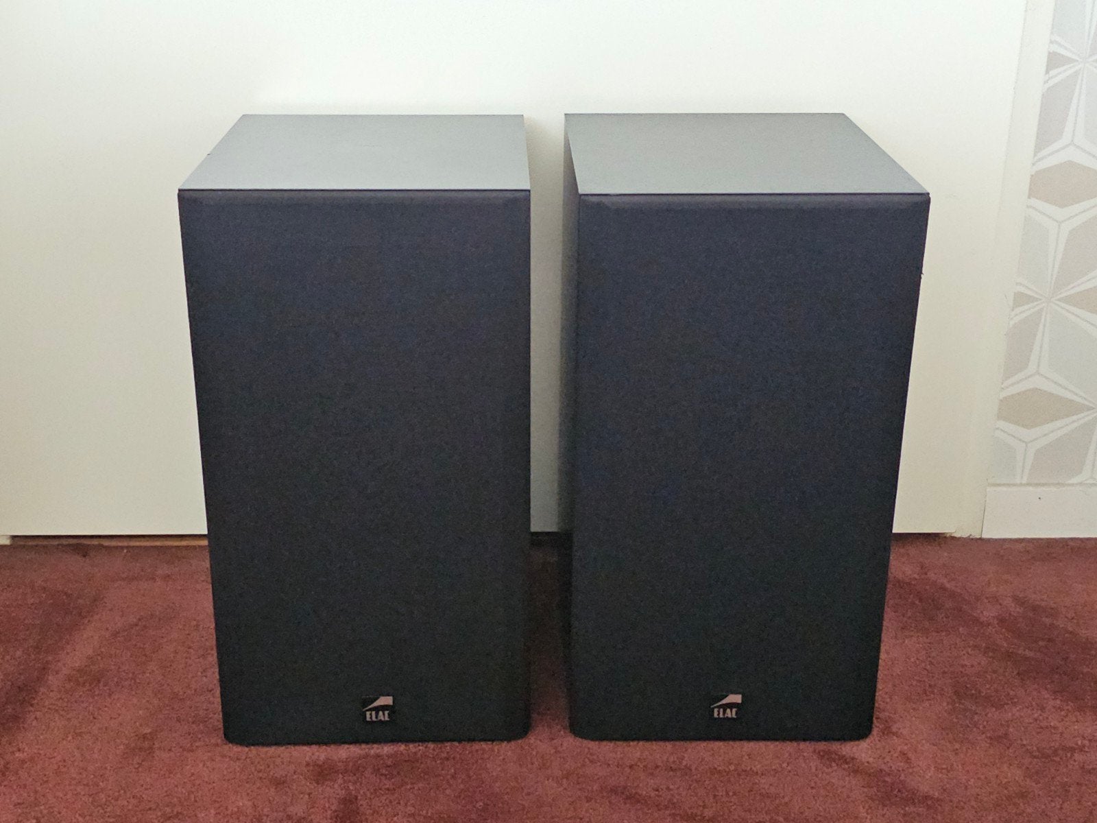 ELAC boxen ELT-7 i.z.g.st. 70-90watt, Overige merken, Gebruikt, Speakerset, Ophalen of Verzenden