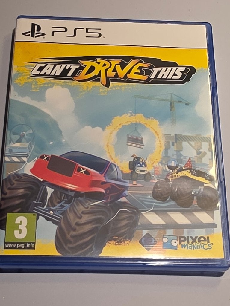 PS5 Spel - Can't drive this pegi3, Racen en Vliegen, 2 spelers, Ophalen of Verzenden, Zo goed als nieuw