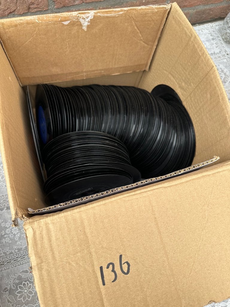 Singles, Ophalen, Gebruikt, 7 inch, Overige genres