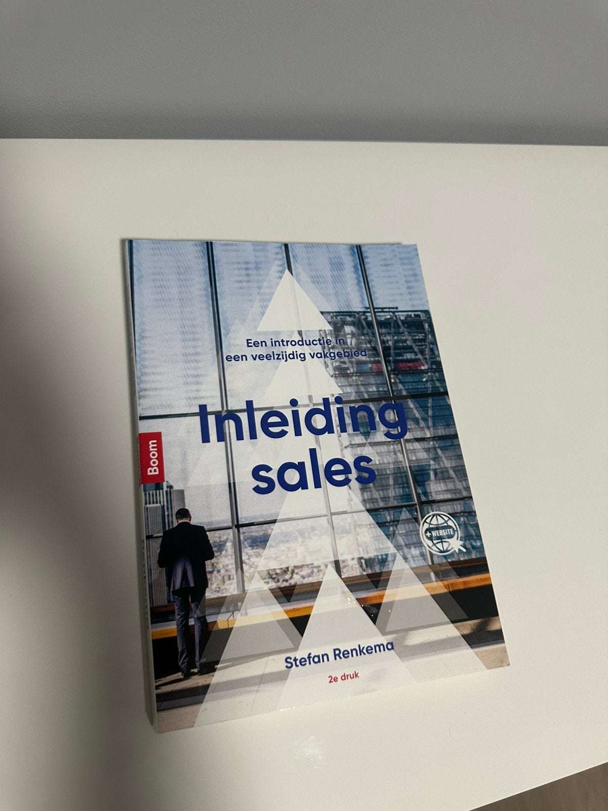 Inleiding Sales - HBO Boek, Ophalen of Verzenden, Zo goed als nieuw, Overige onderwerpen